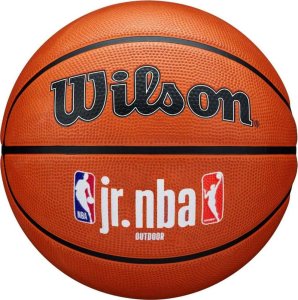 Wilson Wilson Jr NBA Fam Logo Authentic Outdoor Ball WZ3011801XB Pomarańczowe 6 1