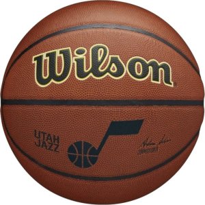 Wilson Wilson NBA Team Alliance Utah Jazz Ball WZ4011902XB Brązowe 7 1