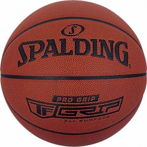 Spalding Piłka do koszykówki Spalding Pro Grip brązowa 76874Z 7 1