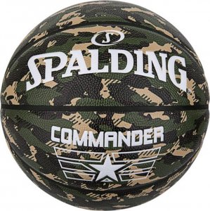 Spalding Piłka do koszykówki koszykowa Spalding Commander zielona 84588Z 7 1