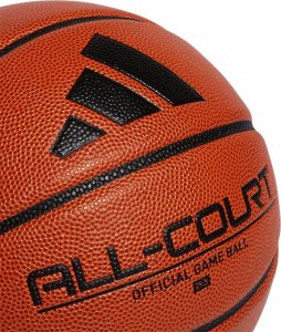 Adidas Piłka do koszykówki koszykowa adidas All Court 3.0 pomarańczowa HM4975 5 3