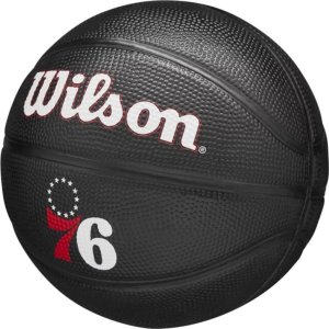 Wilson Wilson Team Tribute Philadelphia 76ers Mini Ball WZ4017611XB Czarne 3 3