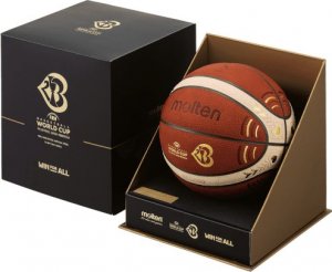 Molten Piłka do koszykówki Molten BG5000 FIBA World Cup 2023 Oficjalna Piłka Meczowa Finałowa rozmiar 7 1