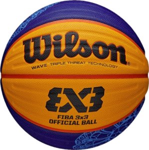 Wilson Wilson FIBA 3X3 Paris 2024 Game Ball WZ1011502XB Żółte 6 1