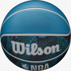 Wilson PIŁKA DO KOSZYKÓWKI WILSON NBA DRV PLUS VIBE WZ3012602XB7 R.7 czarno niebieska 3