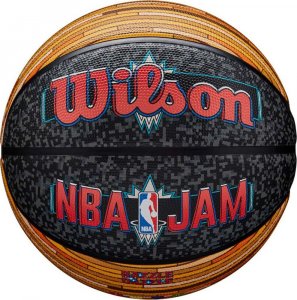 Wilson Piłka do koszykówki koszykowa Wilson NBA Jam Outdoor WZ3013801XB7 7 1