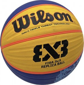 Wilson Piłka do koszykówki koszykowa Wilson FIBA 3x3 Replica Paris 2024 rozmiar 6 1