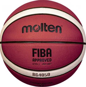 Molten Piłka do koszykówki koszykowa Molten FIBA brązowa B5G4050 Uniwersalny 1