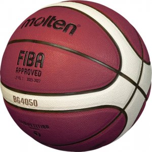 Molten Piłka do koszykówki koszykowa Molten FIBA brązowa B5G4050 Uniwersalny 2