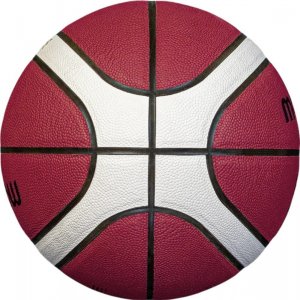 Molten Piłka do koszykówki koszykowa Molten FIBA brązowa B5G4050 Uniwersalny 3