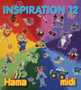 Hama Beads Hama inspirationshæfte 12 - midi 1