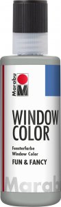 Marabu Marabu Window Color, Silver, Glass paint, liquid, 80 ml, 1 pc(s) 1