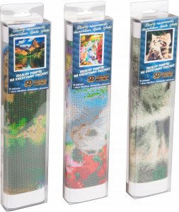 Norimpex Diamentowa Mozaika Ptaki Wśród Kwiatów 30x40 2