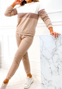 Moon Komplet dresowy dres damski bawełniany polski XL 4