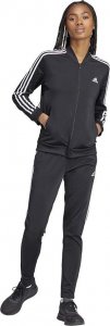 Adidas Dres damski adidas Essentials 3-Stripes Czarny (IJ8781) r. XS 1