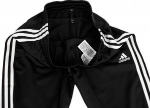Adidas Dres damski adidas Essentials 3-Stripes czarny IJ8781 L 14
