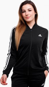 Adidas Dres damski adidas Essentials 3-Stripes czarny IJ8781 L 3