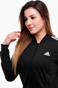 Adidas Dres damski adidas Essentials 3-Stripes czarny IJ8781 L 5