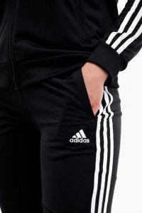 Adidas Dres damski adidas Essentials 3-Stripes czarny IJ8781 L 8
