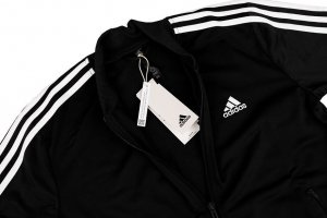 Adidas Dres damski adidas Essentials 3-Stripes czarny IJ8781 L 9
