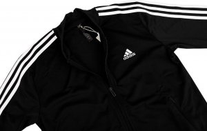 Adidas Dres damski adidas Essentials 3-Stripes czarny IJ8781 L 10