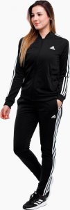 Adidas Dres damski adidas Essentials 3-Stripes czarny IJ8781 M 1