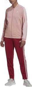 Adidas Dres damski adidas Essentials 3-Stripes Track Suit różowy HD4301 XS 3