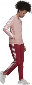 Adidas Dres damski adidas Essentials 3-Stripes Track Suit różowy HD4301 XS 4