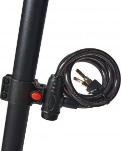 Hulajnoga elektryczna Rider Hulajnoga Elektryczna Rider R10 CROSS Czarna 11