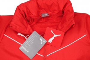 Puma Kurtka dla dzieci teamRISE All Weather Jacket czerwona 657402 01 176cm 4