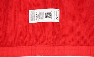 Puma Kurtka dla dzieci teamRISE All Weather Jacket czerwona 657402 01 176cm 6