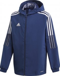 Adidas Kurtka dla dzieci adidas Tiro 21 Windbreaker granatowa GP4974 152cm 1