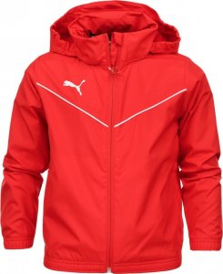 Puma Kurtka dla dzieci Puma teamRISE All Weather Jacket czerwona 657402 01 152cm 1