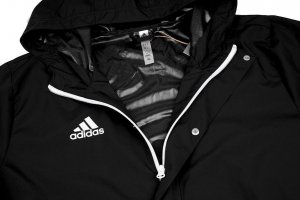 Adidas Kurtka dla dzieci Entrada 22 All-Weather czarna IK4014 116cm 3