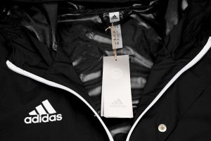 Adidas Kurtka dla dzieci Entrada 22 All-Weather czarna IK4014 116cm 4