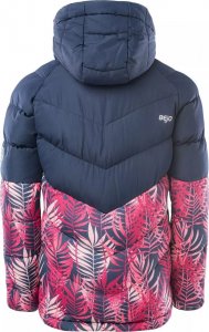 Bejo Dziecięca kurtka zimowa pikowana Bejo Baldey II Jrg granatowo-różowa rozmiar 152 3