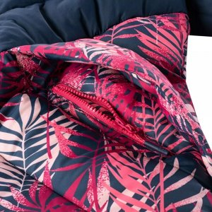 Bejo Dziecięca kurtka zimowa pikowana Bejo Baldey II Jrg granatowo-różowa rozmiar 152 4