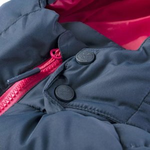 Bejo Dziecięca kurtka zimowa pikowana Bejo Baldey II Jrg granatowo-różowa rozmiar 152 6