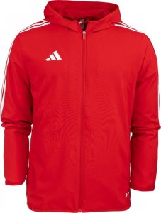 Adidas Kurtka dla dzieci adidas Tiro 23 League Windbreaker czerwona IA1624 164cm 1