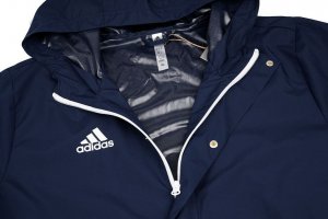 Adidas Kurtka dla dzieci Entrada 22 All-Weather granatowa IK4012 128cm 3
