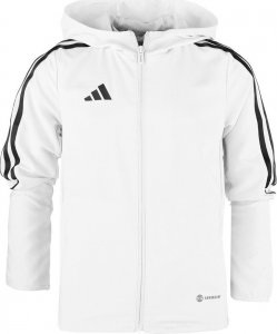 Adidas Kurtka dla dzieci adidas Tiro 23 League Windbreaker biała IA1621 116cm 1