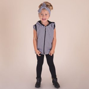 NICOL Kamizelka bezrękawnik dla dziewczynki Nicol Viki 74 2