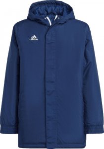 Adidas Kurtka dla dzieci adidas Entrada 22 Stadium niebieska IB6079 128cm 1