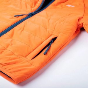 Bejo Dziecięca kurtka pikowana Bejo LOKE KDB orengeade rozmiar 116 5