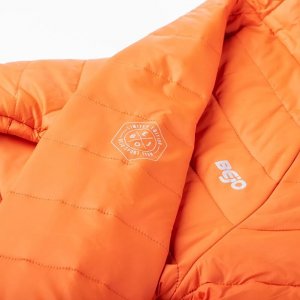 Bejo Dziecięca kurtka pikowana Bejo LOKE KDB orengeade rozmiar 116 7