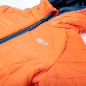 Bejo Dziecięca kurtka pikowana Bejo LOKE KDB orengeade rozmiar 122 6
