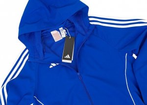 Adidas Kurtka dla dzieci adidas Tiro 24 niebieska IM8794 152cm 5