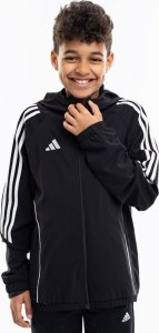 Adidas Kurtka dla dzieci adidas Tiro 24 czarna IM8798 140cm 1