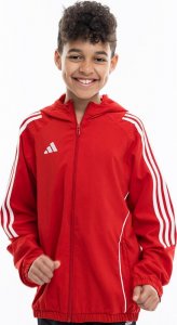 Adidas Kurtka dla dzieci adidas Tiro 24 czerwona IM8800 116cm 1