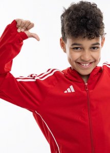 Adidas Kurtka dla dzieci Tiro 24 czerwona IM8800 116cm 3